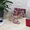 DG logo beige heels