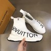 Louis Vuitton Men Run White Sneaker