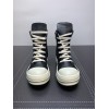 Rick Owens DRKSHDW Canvas High Top Leather