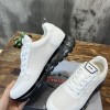 Prada white shoes