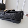 GUCCI Double G matelassé leather loafers 02