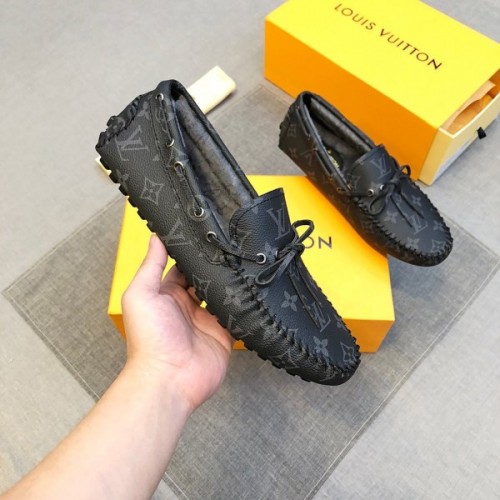 Louis Vuitton Loafer with wool for Men