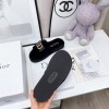 Dior black slippers