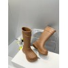 Balenciaga Brown Crocs Boots