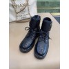 Chanel CC boots