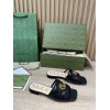 Gucci black slippers 02