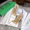Bottega Veneta white heels