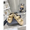 Chanel beige sandals