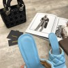 Bottega Veneta Heels Blue