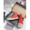 Balenciaga unisex red sneaker