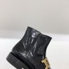 Tods patent boots