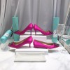 Manolo Blahnik Hot Pink Heels (2cm/6.5cm/8.5cm/10cm)