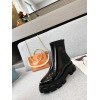 Prada black boot