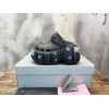 Balenciaga Hardcrocs sandal in black rubber