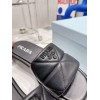 Prada black slippers