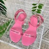 Balenciaga slippers pink
