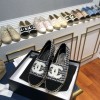 Chanel Espadrilles Flats 01