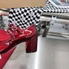 CHRISTIAN LOUBOUTIN Miss Jane red patent leather pumps
