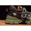 Gucci Flashtrek trainers Green