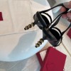 Valentino RockStud Black Heel 7cm