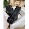 Chanel CC boots