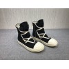 Rick Owens DRKSHDW Canvas High Top Leather 002