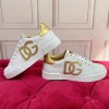 DG gold shoes