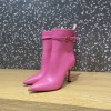 Valentino pink stud boot