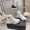 Moncler white boot