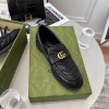 GUCCI Double G matelassé leather loafers 02
