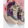 Gucci purple shoes