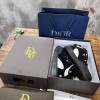 Dior B9S ERL Black Leather Sneaker