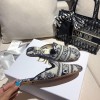 Dior Flat Navy Blue