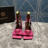 Versace La Medusa Pink heels