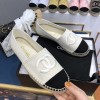 Chanel Espadrilles white