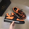 Prada Orange Cloudburst Men Sneaker