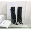 Givenchy Shark high black boots