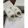 Chanel slippers black&pink&white 002