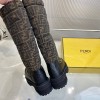 Fendi FF high boots