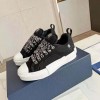 Dior Plaid Patterns Flower Patterns Monogram Sneaker