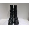 Dior high black boots