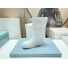 Prada Moon white boots