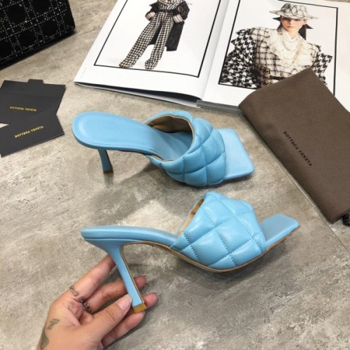 Bottega Veneta Heels Blue