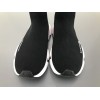 Balenciaga Speed Trainer Triple Black And Red shoes