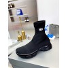 Balenciaga trainer black sneakers 02