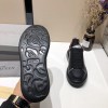 ALEXANDER MQUEEN Platform Trainers Black