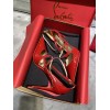 Christian Louboutin Crossfliketa 100mm Heels