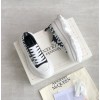 Alexander McQueen Graffiti-print sneakers 3 colors