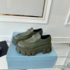 Prada green shoes