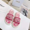 Dior Dway Pink Slippers